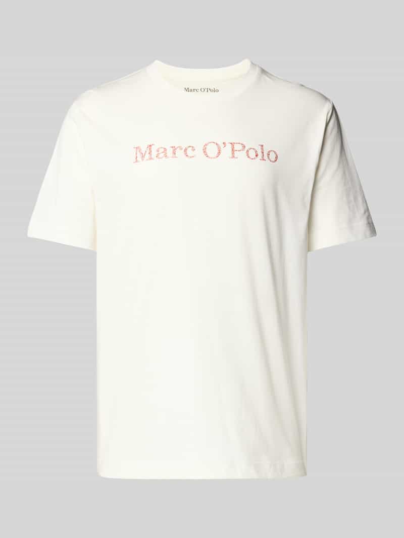 Marc O'Polo Regular fit T-shirt van puur katoen