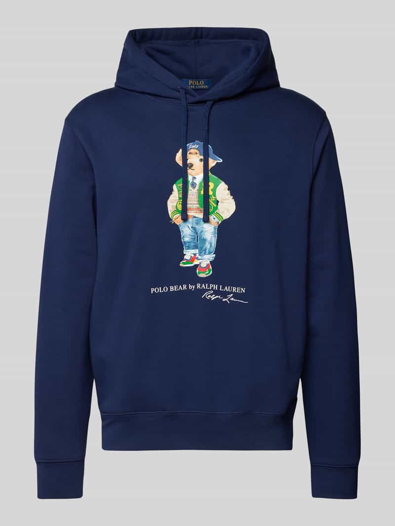 Polo Ralph Lauren Hoodie met motiefprint
