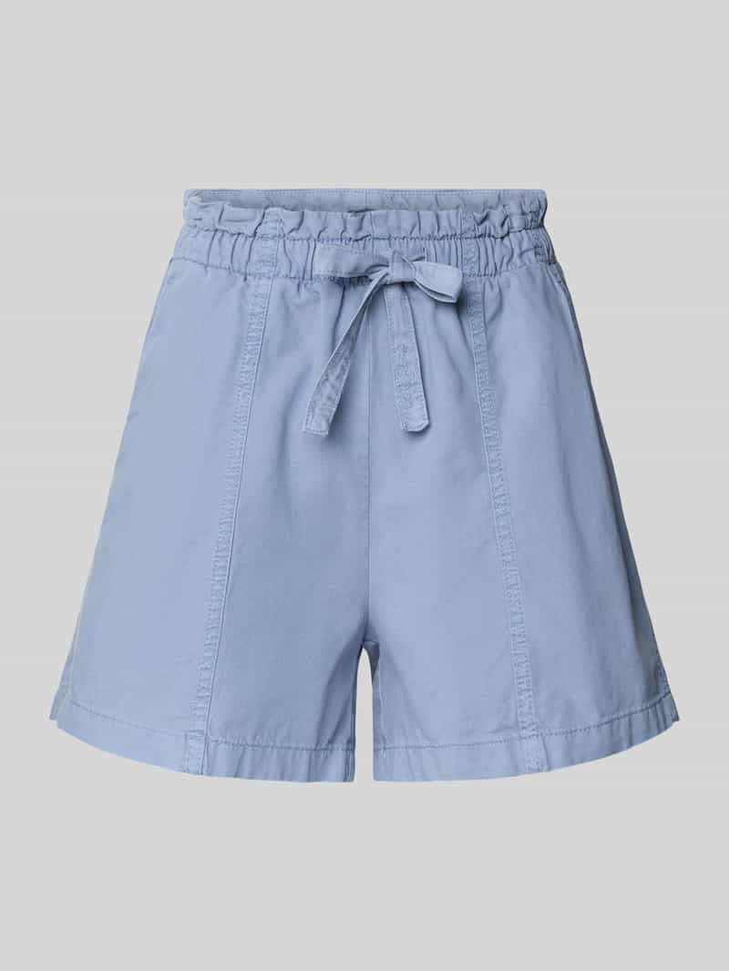 Pepe Jeans Relaxed fit korte broek met steekzakken model 'HADDA'