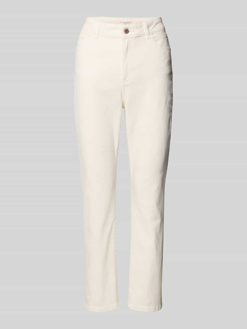 Christian Berg Woman Slim fit jeans met verkort model