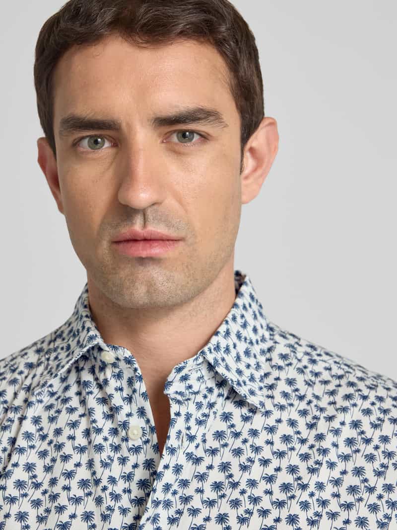Tommy Hilfiger Regular fit vrijetijdsoverhemd van puur katoen