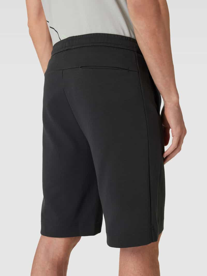 BOSS Green Sweatshorts met elastische band model 'Hurley'