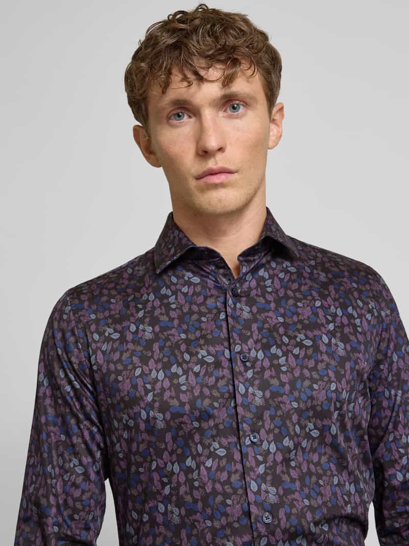 Matinique Regular fit vrijetijdsoverhemd met kentkraag model 'Trostol'