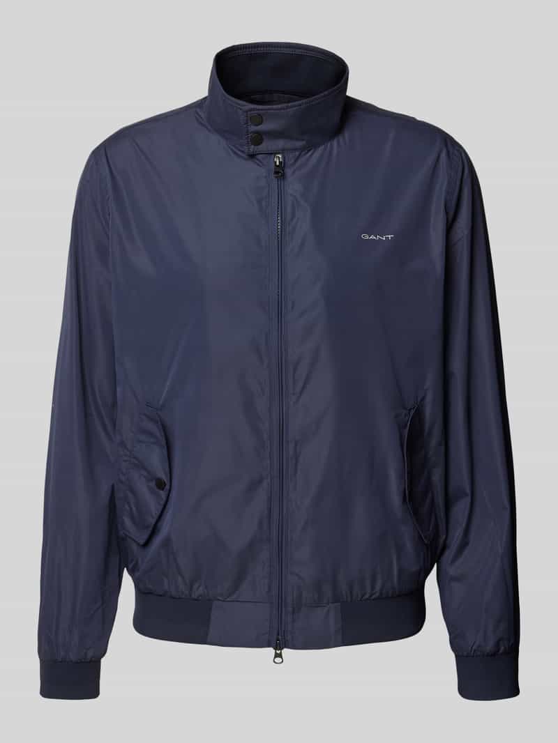 Gant Jack met labeldetails