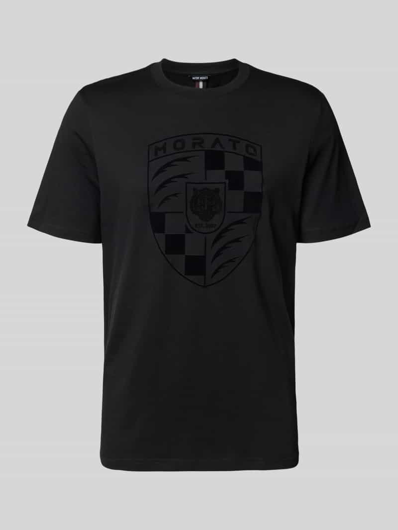 Antony Morato T-shirt met labelprint