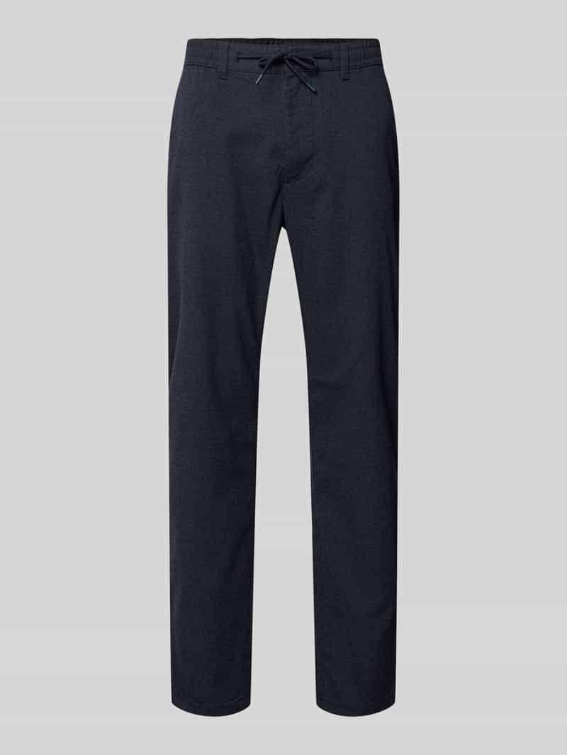 MCNEAL Straight fit stoffen broek met viscose