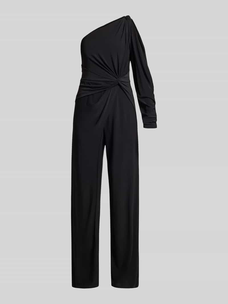 Adrianna Papell Jumpsuit met knoopdetail