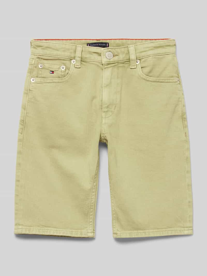 Tommy Hilfiger Teens Korte jeans in 5-pocketmodel, model 'SKATER'