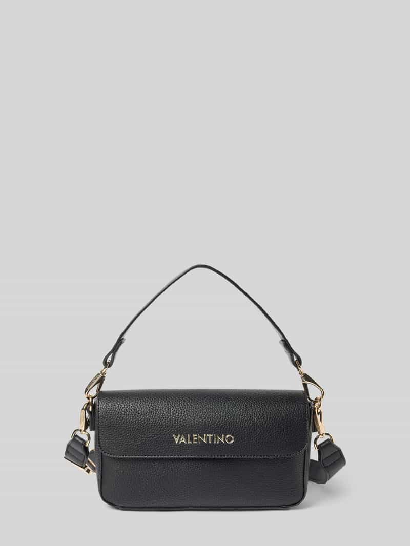 VALENTINO BAGS Handtas met labelapplicatie, model 'ALEXIA'