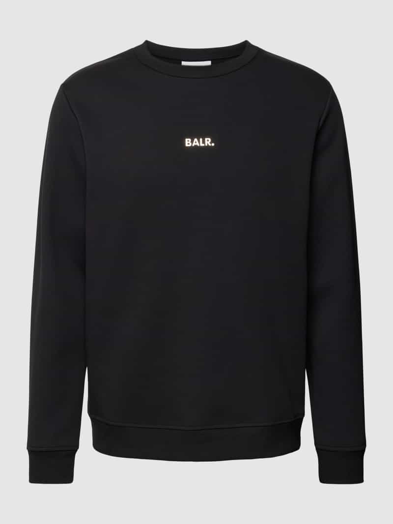 Balr. Regular fit sweatshirt met labeldetail