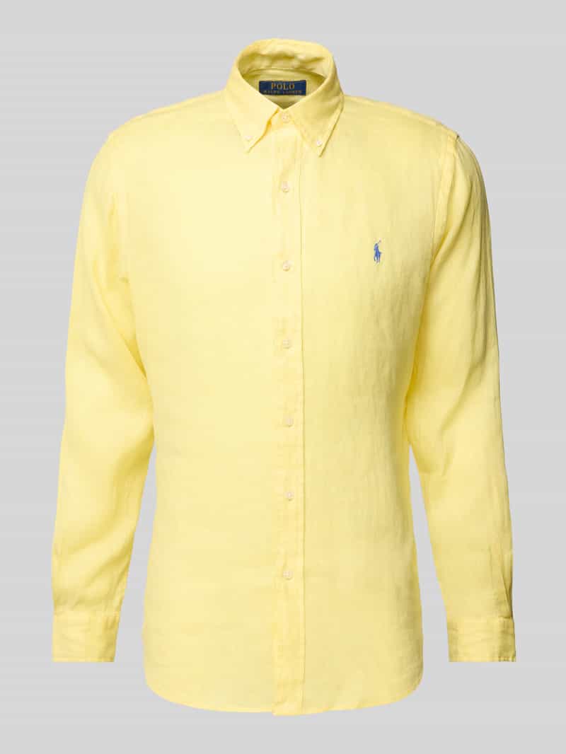 Polo Ralph Lauren Vrijetijdsoverhemd met labelstitching