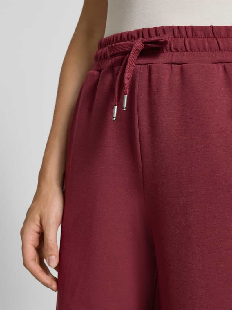 Soyaconcept Sweatpants met elastische band en tunnelkoord model 'Banu'