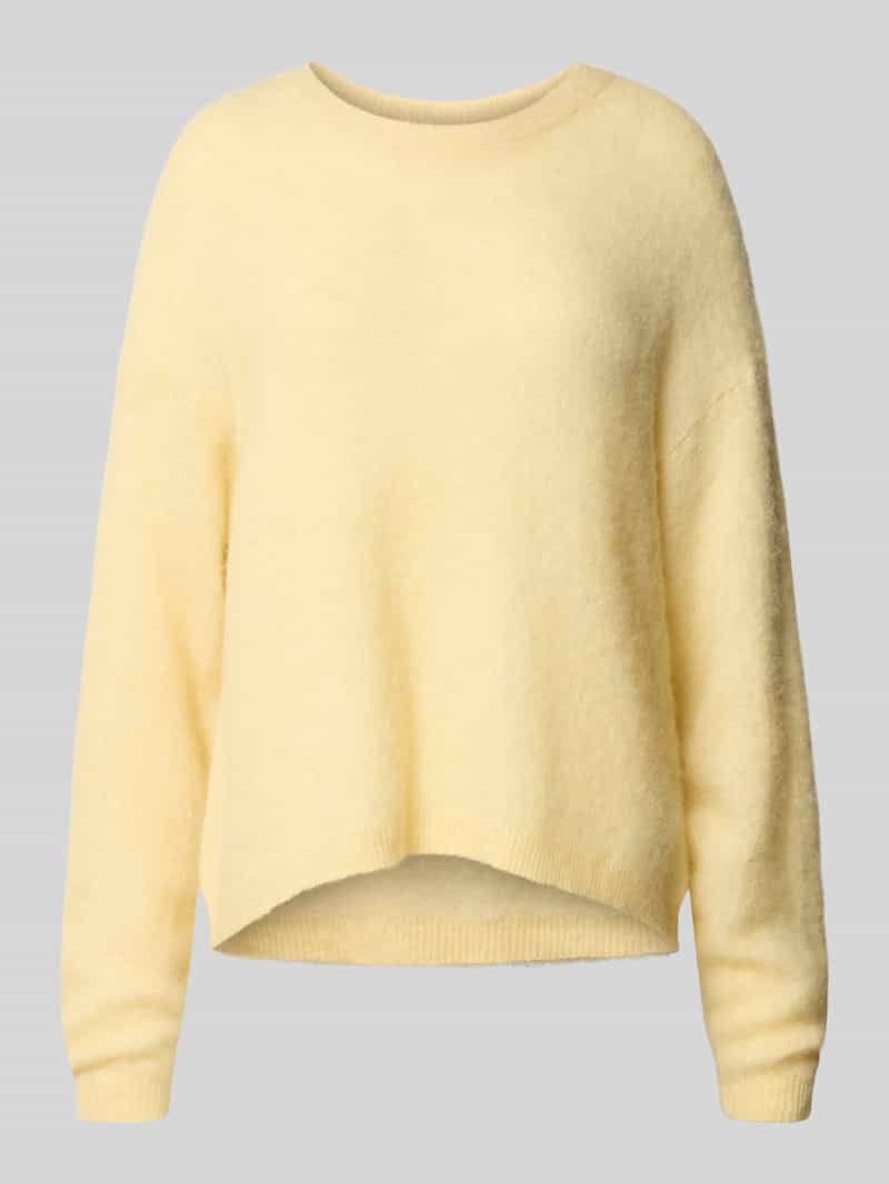 American vintage Oversized gebreide pullover met ronde hals model 'NENYBA'