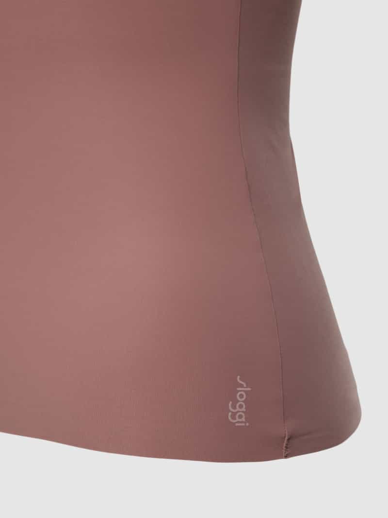 Sloggi Top met bandjes in effen design model 'ZERO FEEL 2.0'