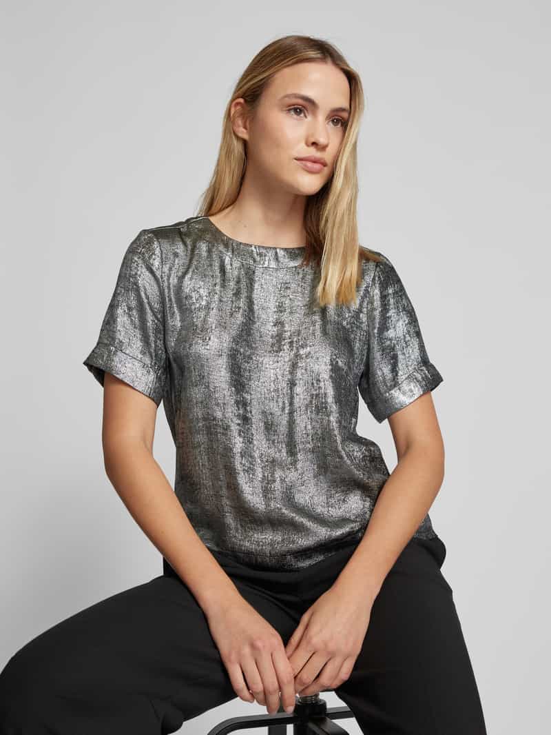 Kaffe Blouseshirt met ronde hals model 'Alorina'