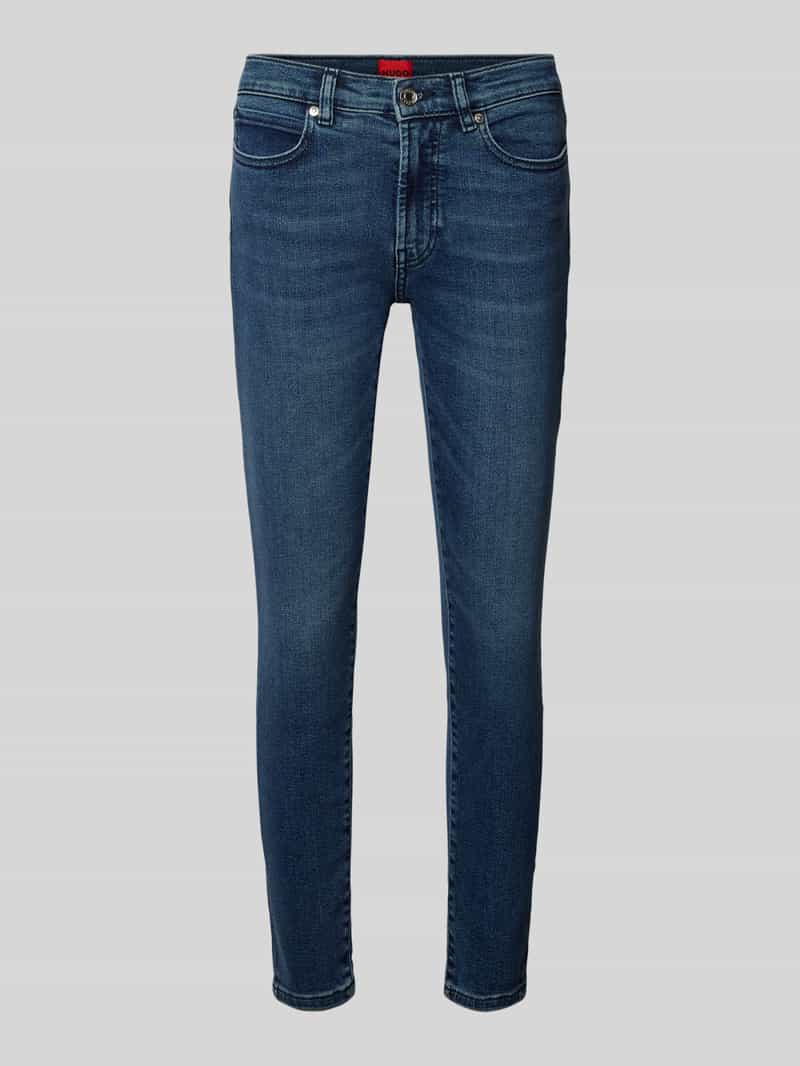 HUGO Jeans met 5-pocketmodel