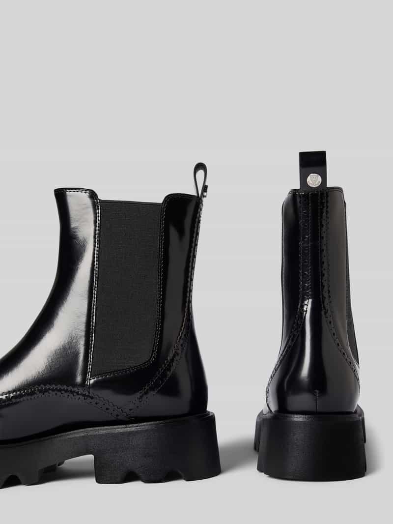 Marc Cain Bags & Shoes Chelsea boots met ajourpatroon