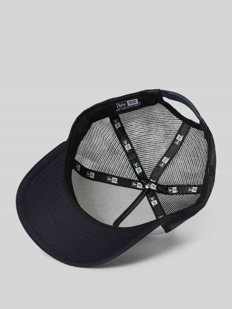 new era Trucker-pet met motiefstitching