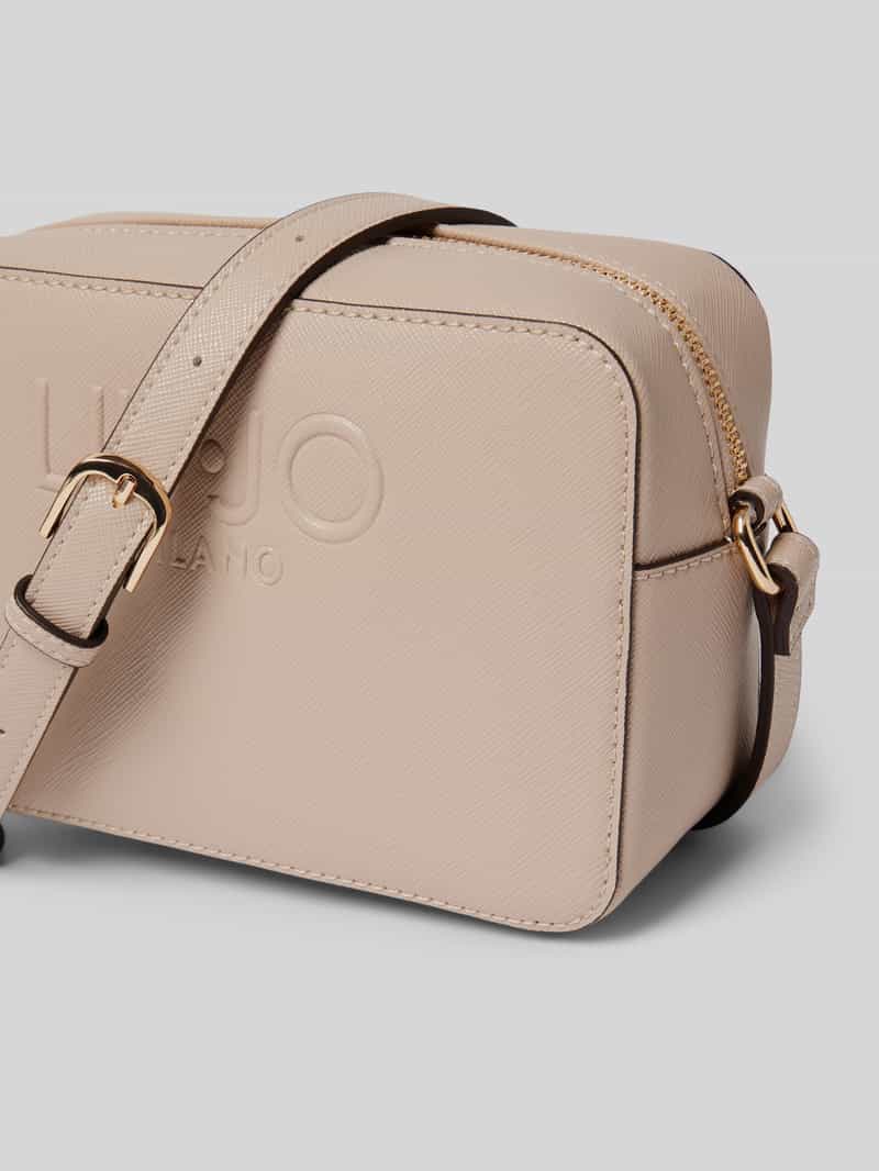 Liu Jo White Handtas met structuurmotief model 'HALONA'