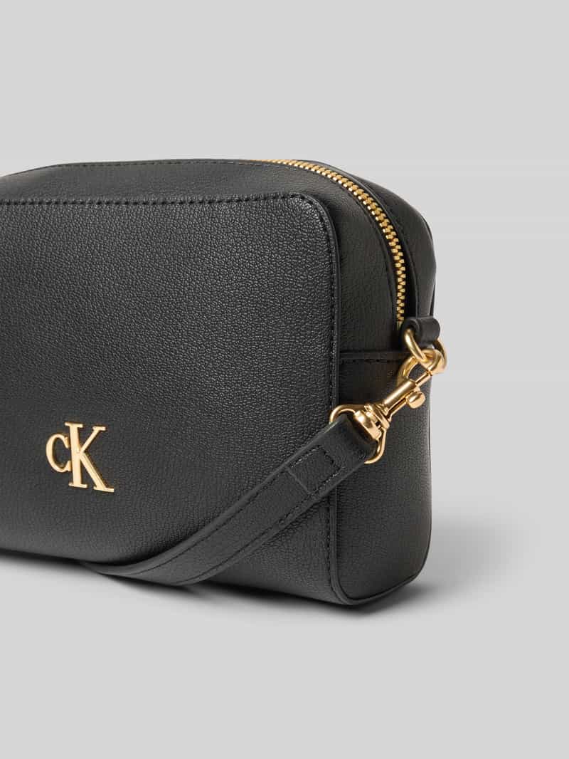CK Calvin Klein Crossbodytas met labeldetail