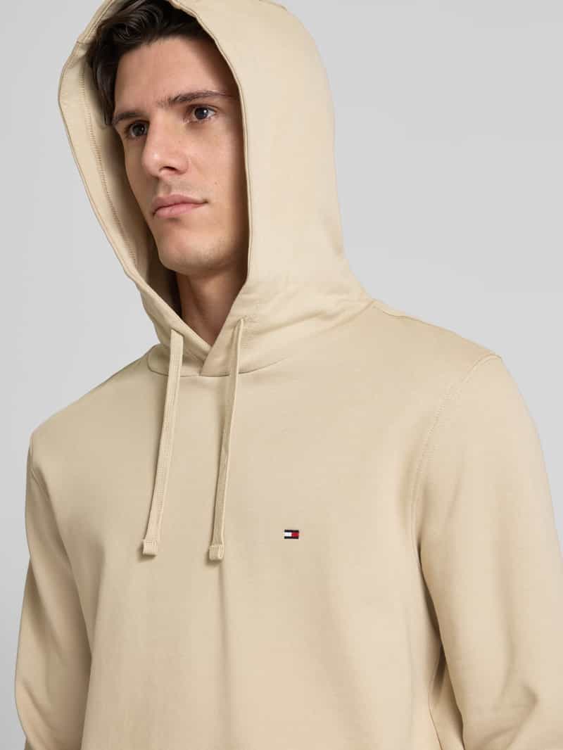 Tommy Hilfiger Regular fit hoodie van puur katoen