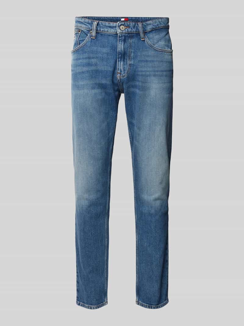 Tommy Jeans Slim tapered fit jeans in 5-pocketmodel model 'AUSTIN'
