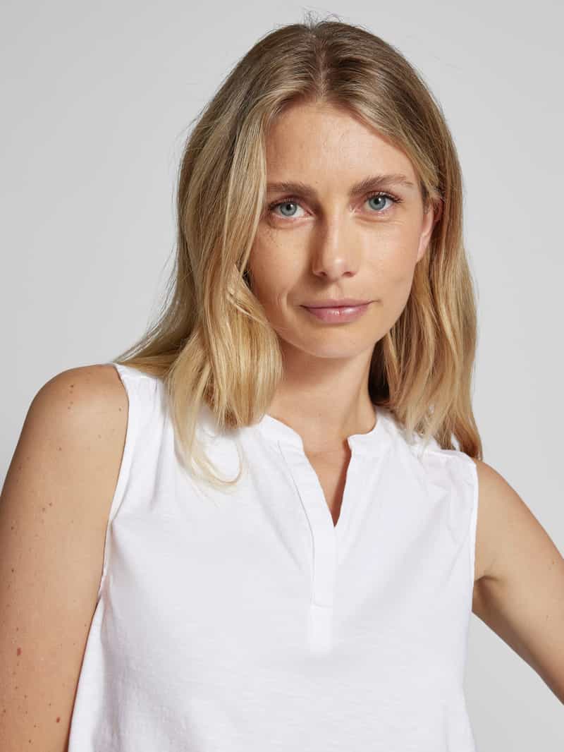 s.Oliver RED LABEL Top met tuniekkraag
