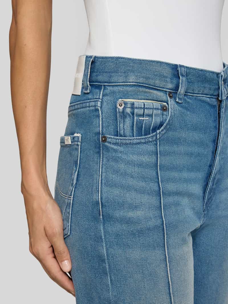 mustang Loose fit jeans met siernaden model 'Vermont'