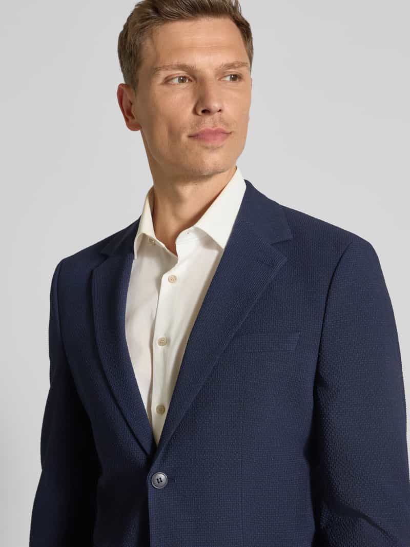 Selected Homme Slim fit colbert met reverskraag model 'JOSE'