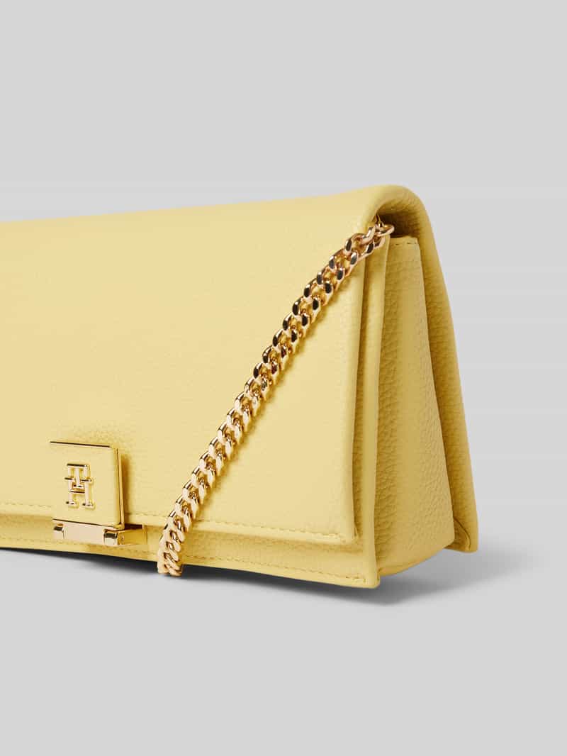 Tommy Hilfiger Schoudertas in leerlook