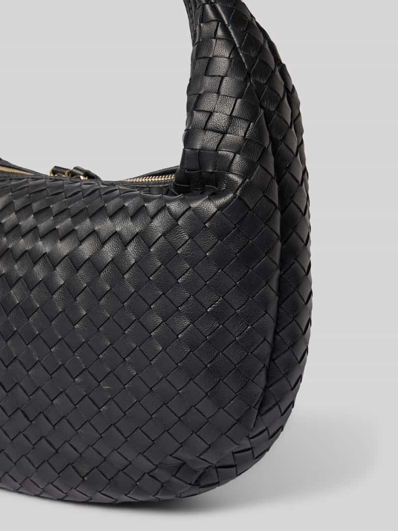 abro Schoudertas met logo-applicatie model 'Nana'