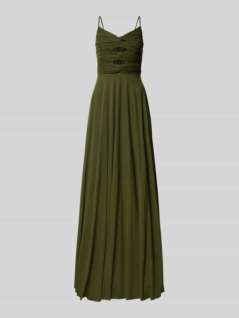 TROYDEN COLLECTION Avondjurk met cut-outs