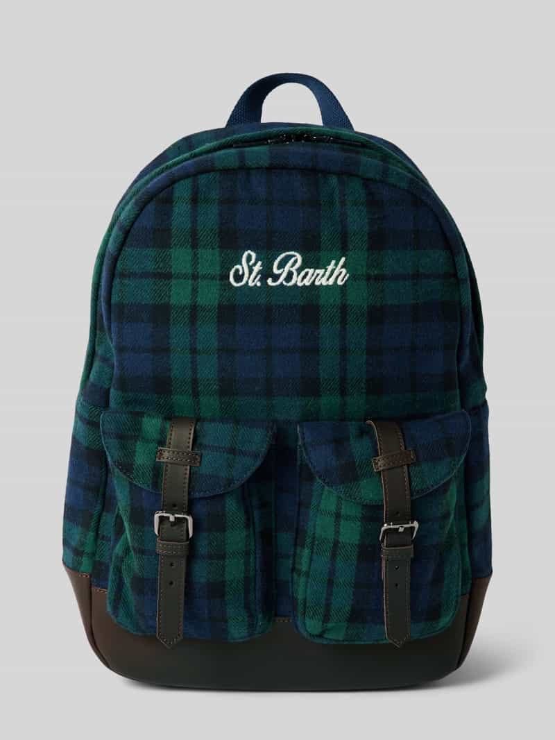 MC2 Saint Barth Rugzak met labelstitching model 'CODY'