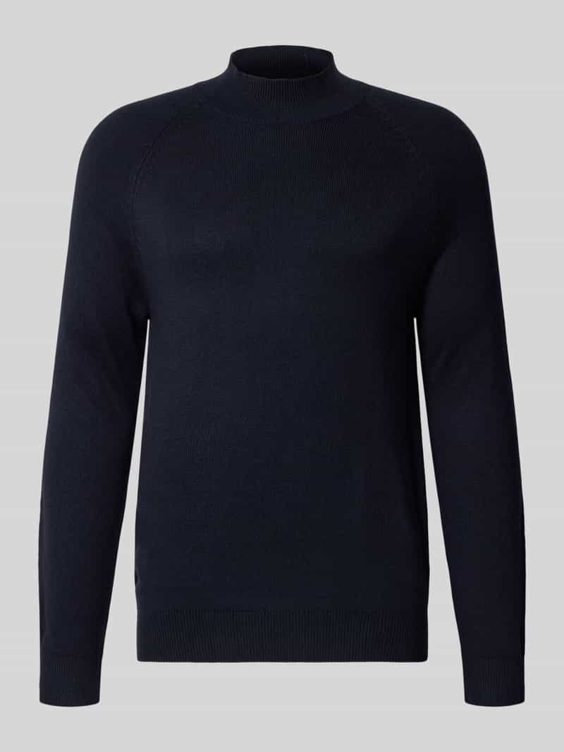 Strellson Regular fit gebreide pullover van katoenmix model 'TITO'