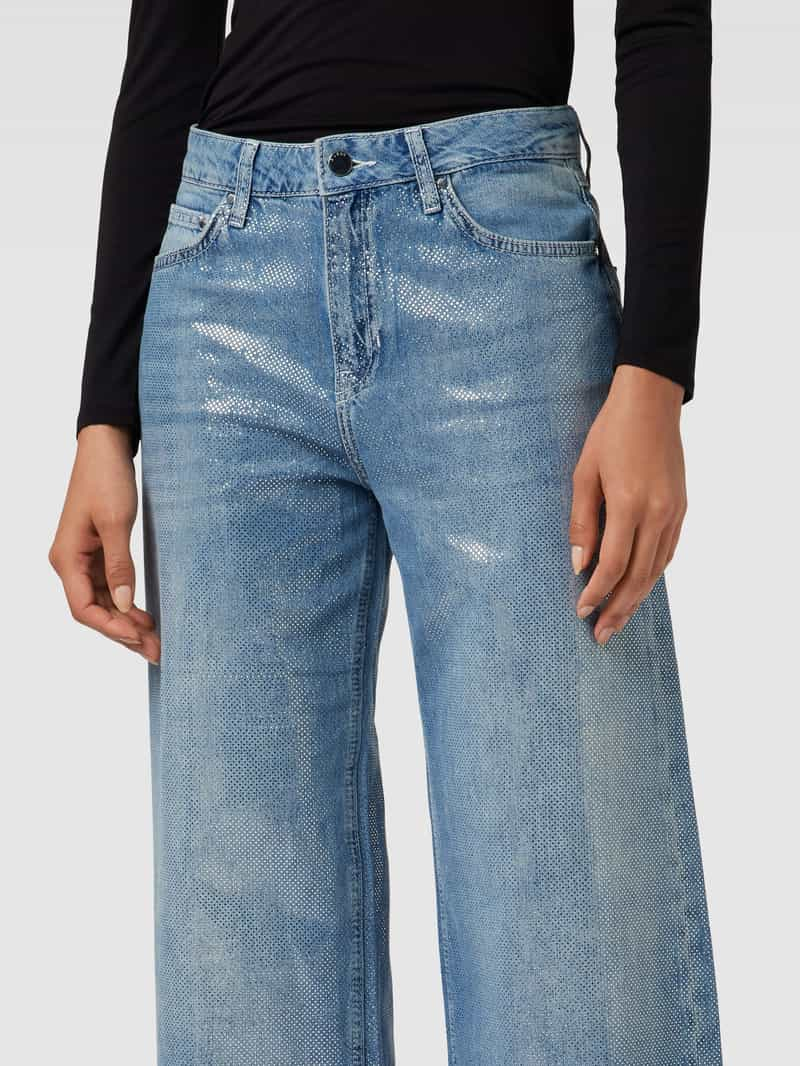 Guess Jeans met labelpatch model 'BELLFLOWER'