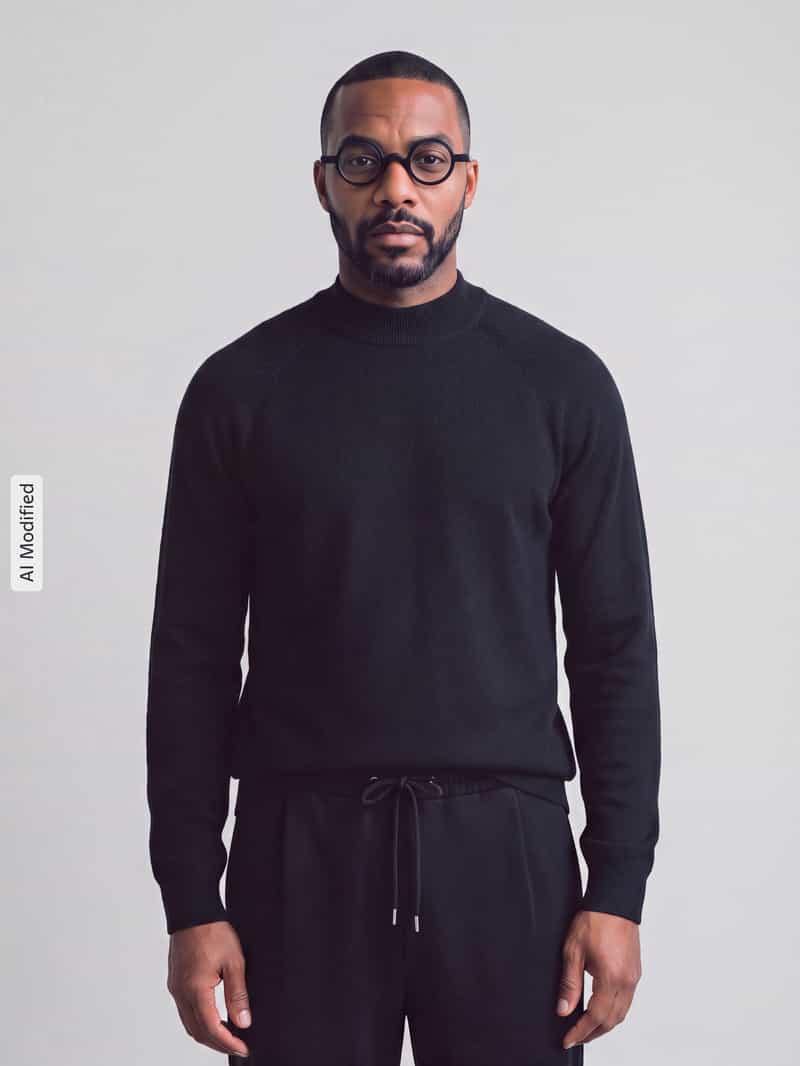 Strellson regular fit trui van katoenmix model 'Tito-M'