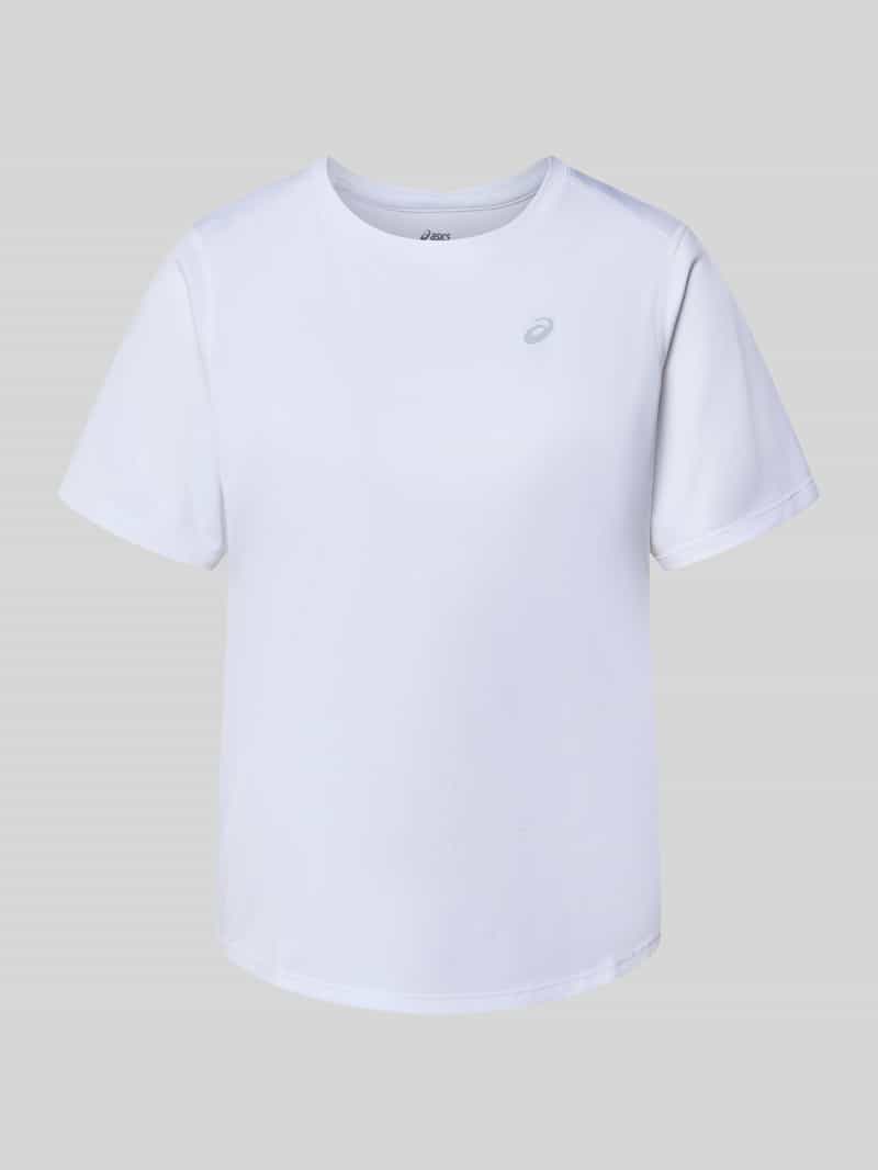 ASICS T-shirt met ronde hals en logoprint
