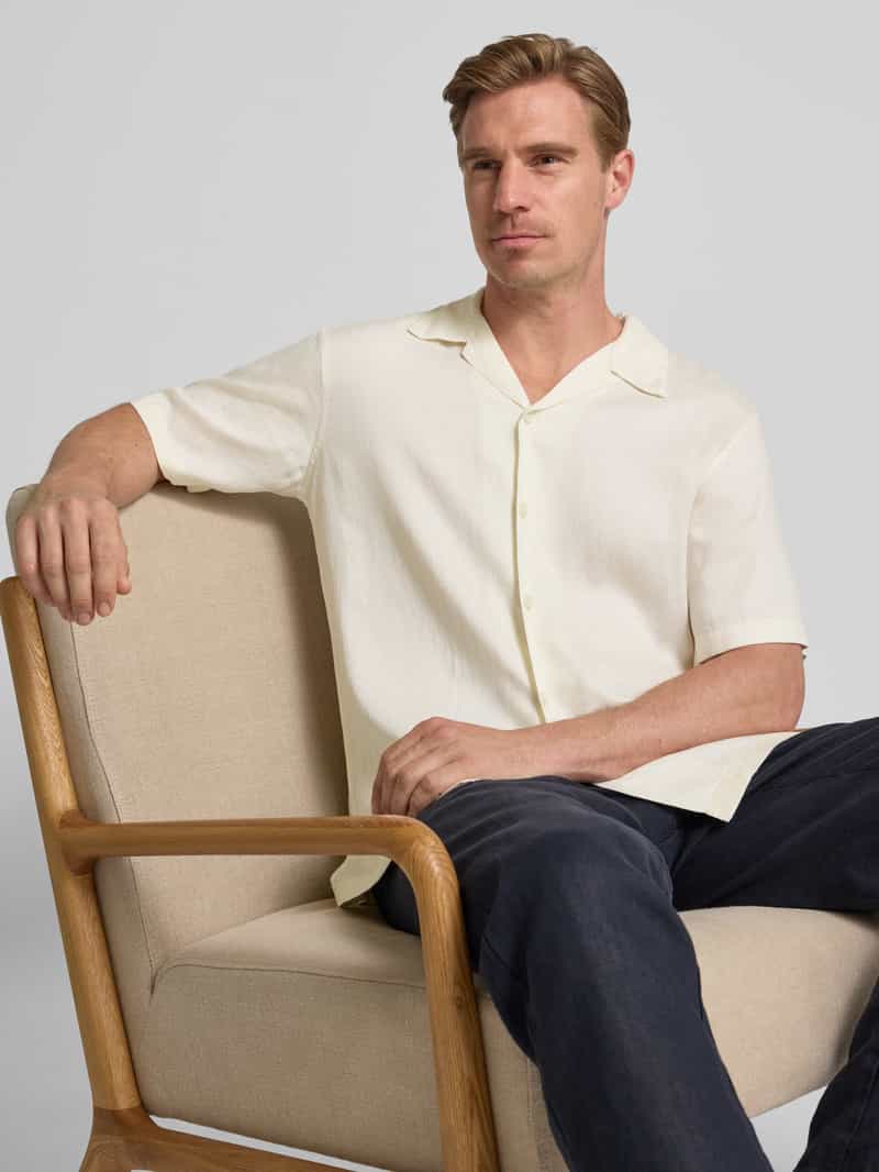 Selected Homme Vrijetijdsoverhemd met knoopsluiting
