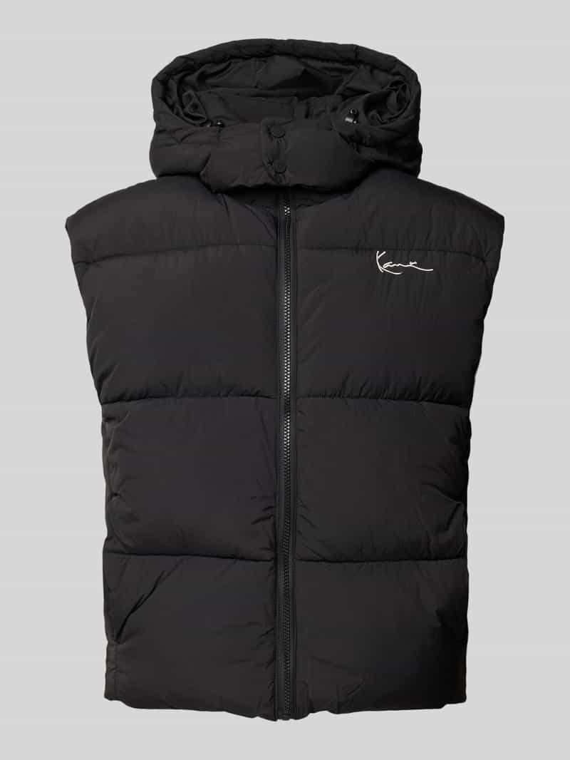 Karl Kani Bodywarmer met capuchon