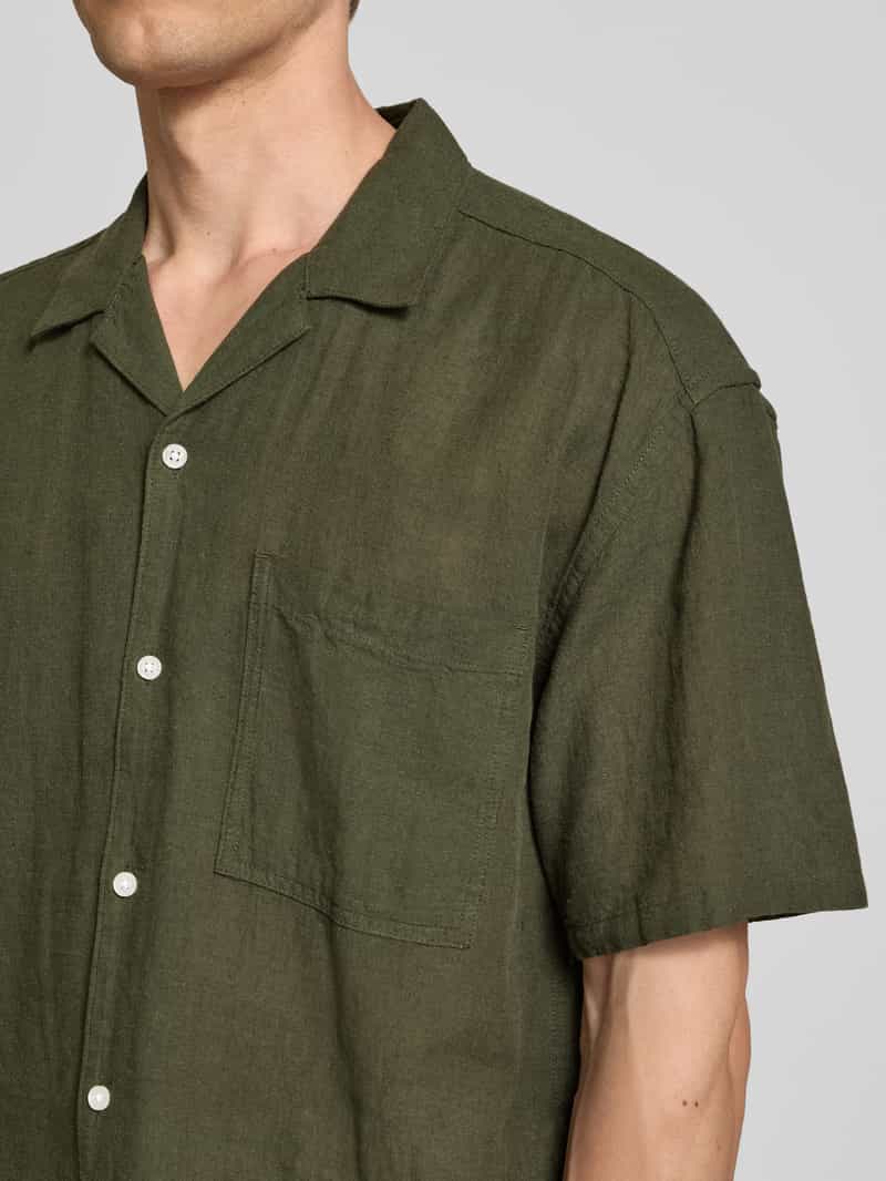 Only & Sons Relaxed fit vrijetijdsoverhemd met 1 2-mouwen model 'CAIDEN'