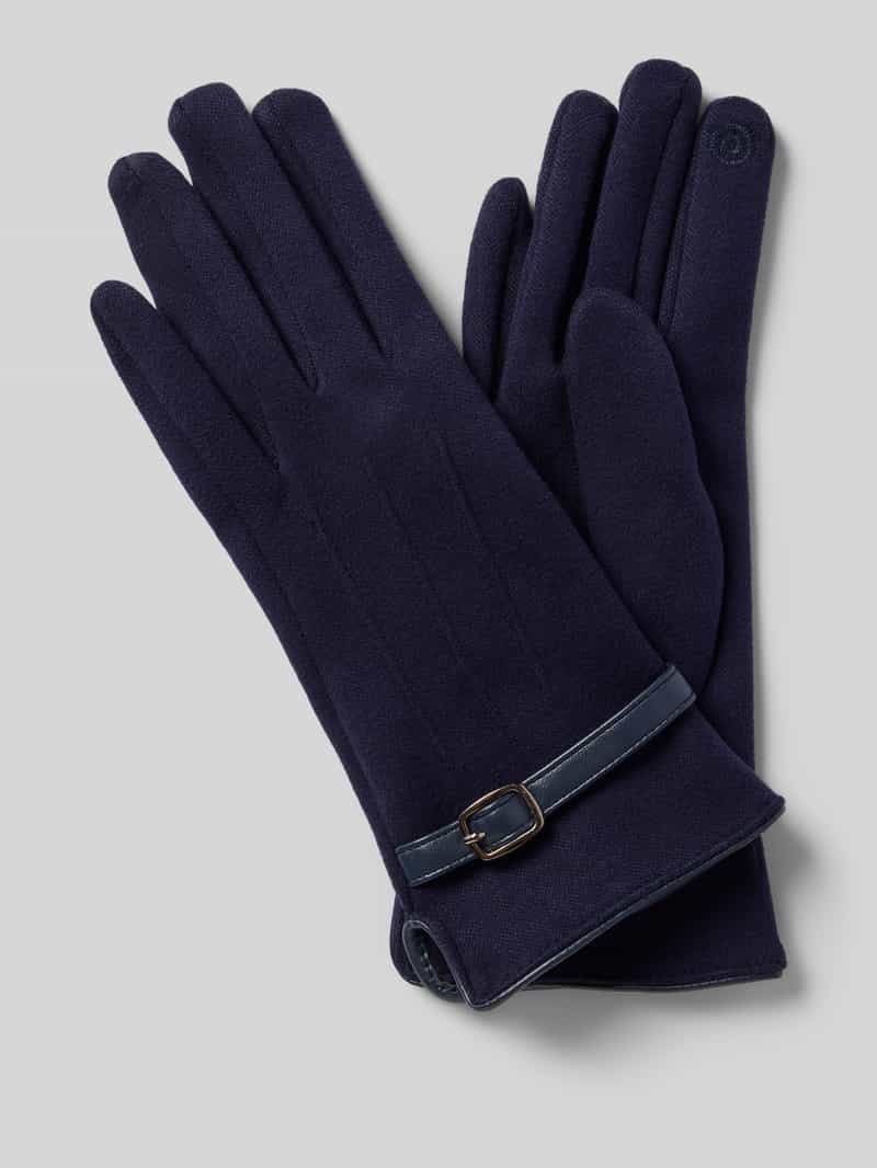 Handschoenen met doornsluiting