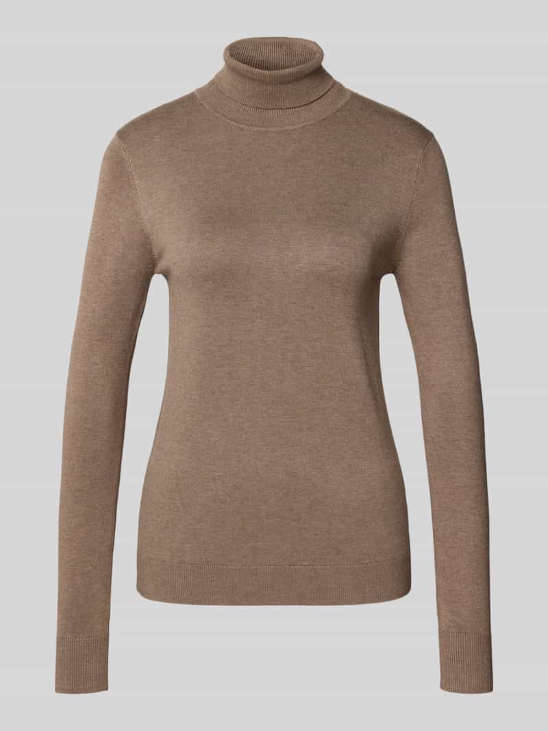 b.Young Slim fit shirt met lange mouwen van viscosemix model 'Morla'