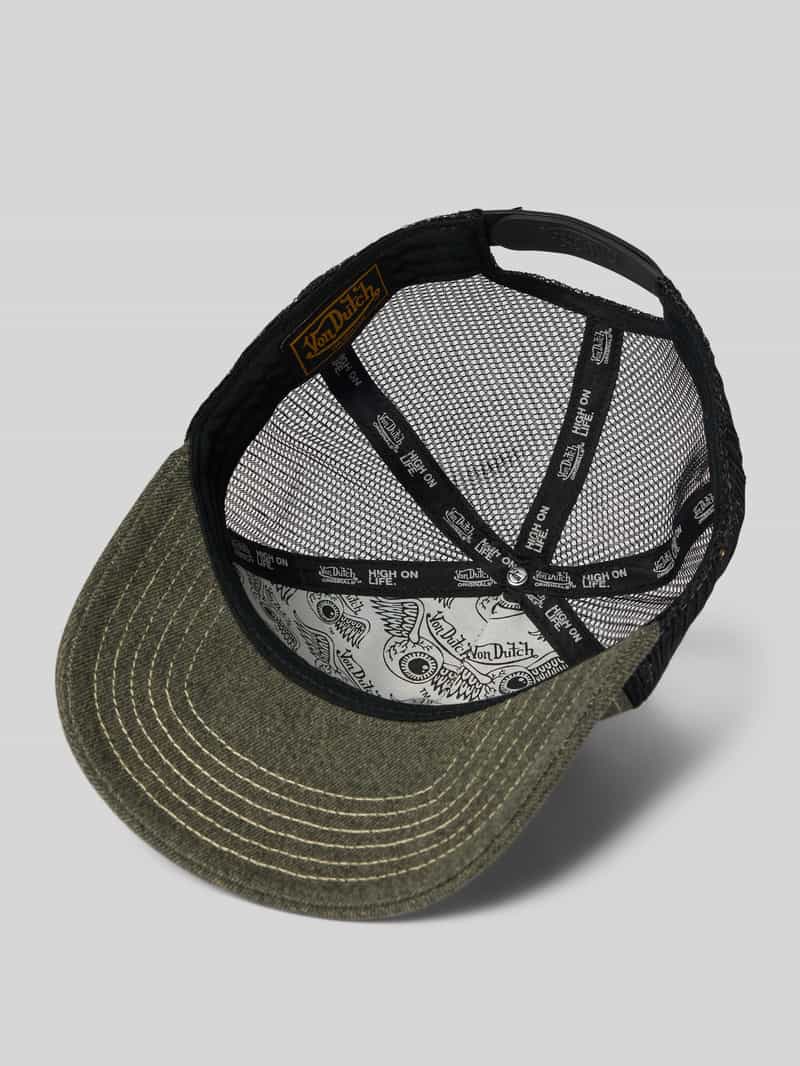 Von Dutch Trucker pet van puur katoen model 'NEWMARK'