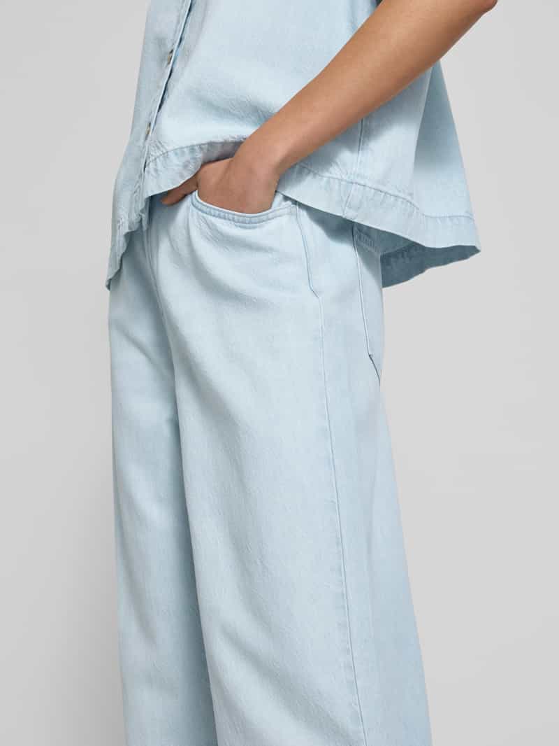 JAKE*S STUDIO WOMAN Wide leg jeans met elastische band
