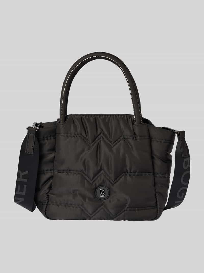 Bogner Handtas met labelpatch model 'wallis'