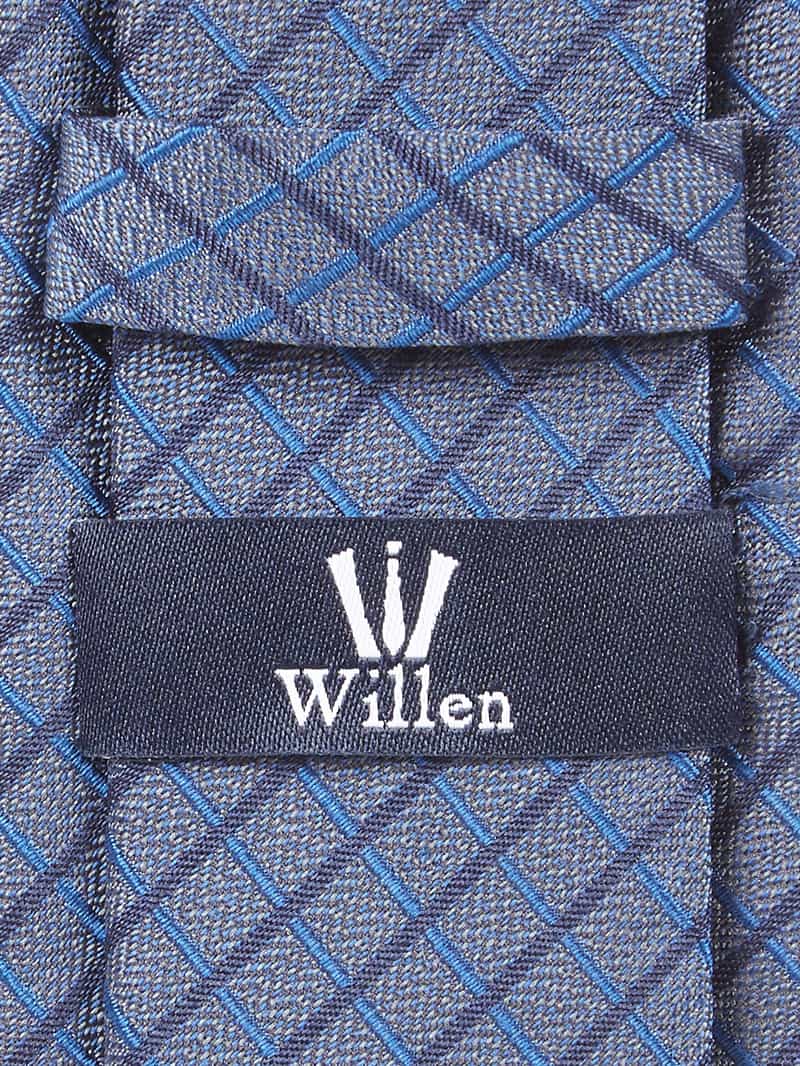 Willen Stropdas van pure zijde (6 5 cm)