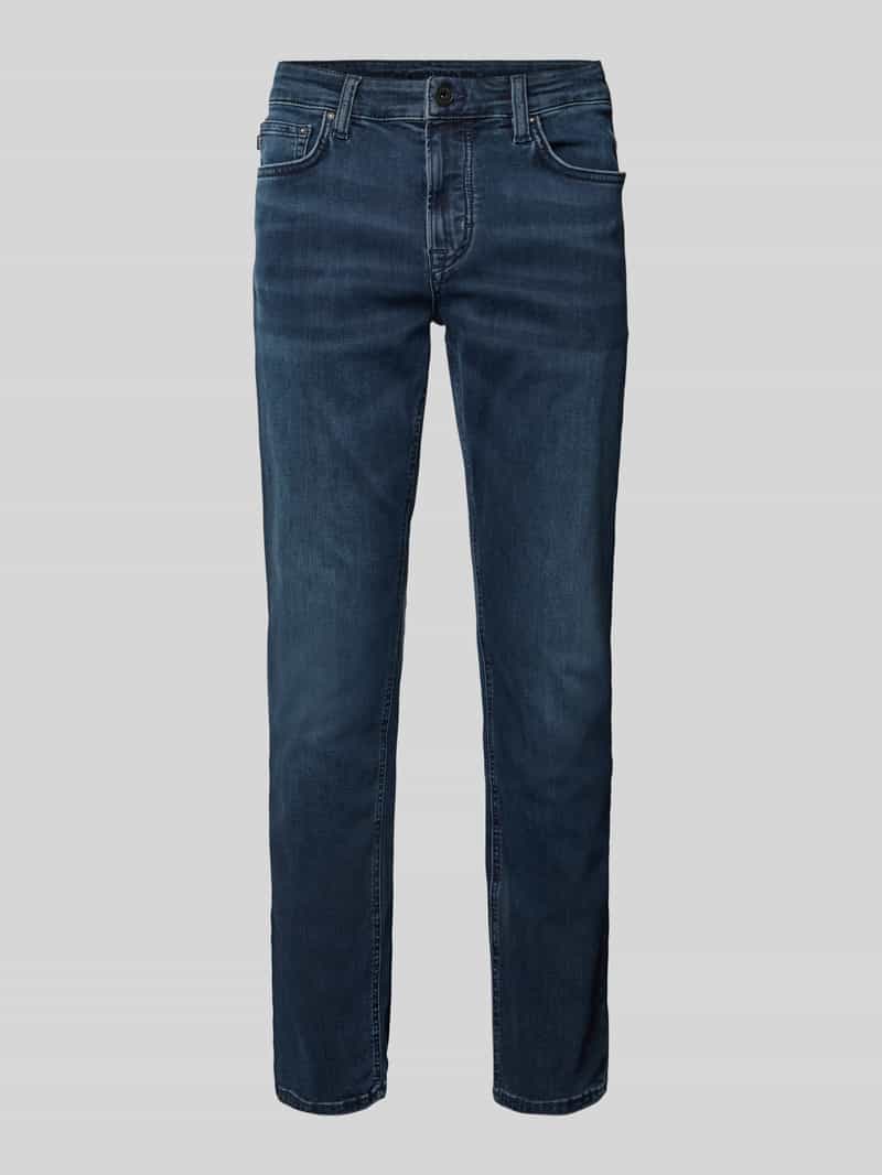 regular fit jeans met 5-pocketmodel model 'Mitch'