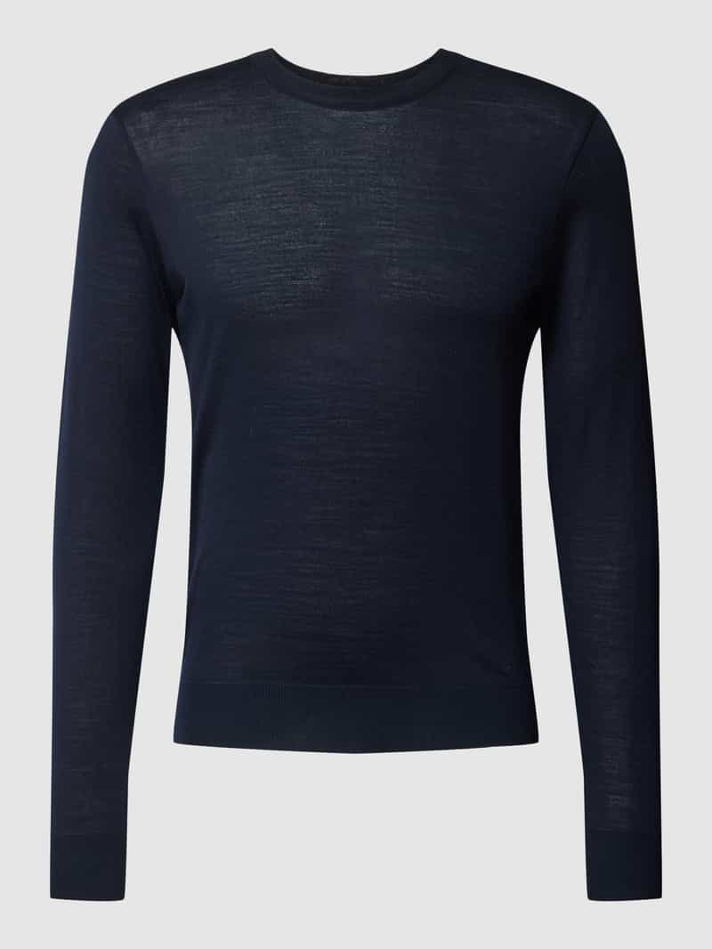 PAUL & SHARK Gebreide pullover met ronde hals