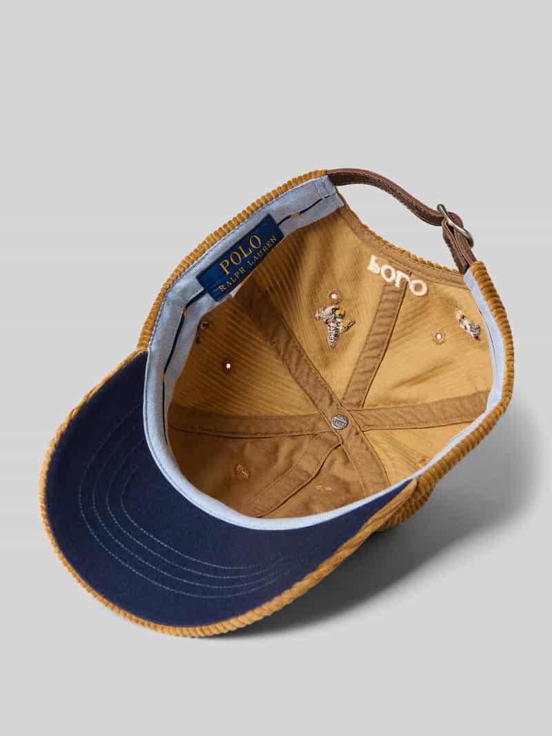 Polo Ralph Lauren Pet van corduroy met stitchings model 'CORDUROY'