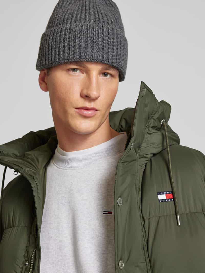 Tommy Jeans Gewatteerd jack met labelstitching
